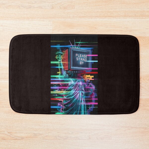 Item preview, statue of liberty,"please stand by" designed and sold by graphicnew.