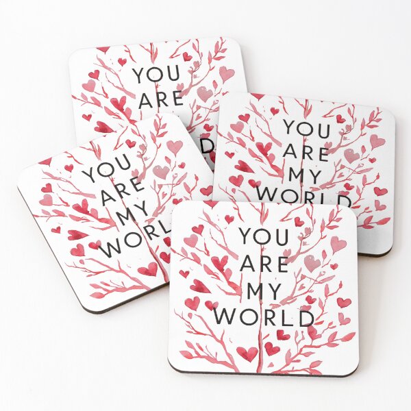 Item preview, You are my world designed and sold by Dilwish5.