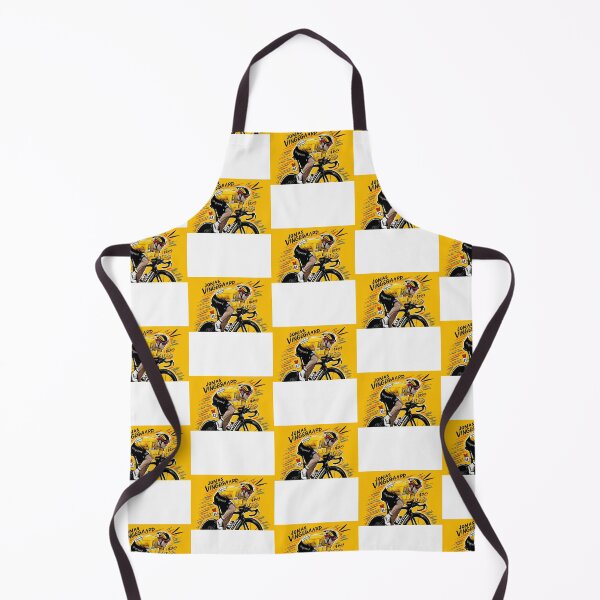 Item preview, Jonas Vingegaard: Tour de France Champion - Dynamic Cycling Race Design designed and sold by Colorful-Garden.