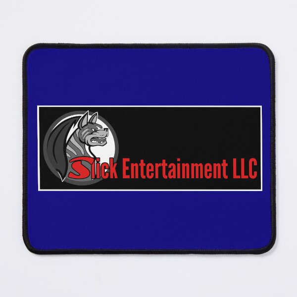 Item preview, SLICK ENTERTAINMENT BANNER ROYAL BLUE designed and sold by SlickBallz.