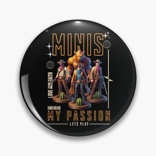 Item preview, Boardgamer - Minis my passion designed and sold by strokli.