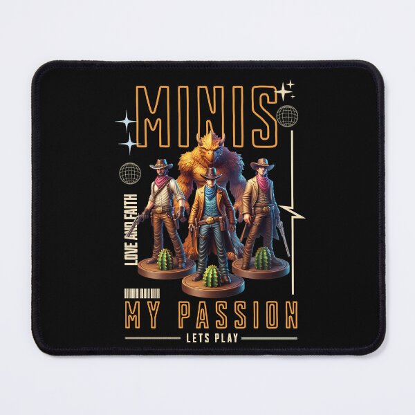 Item preview, Boardgamer - Minis my passion designed and sold by strokli.