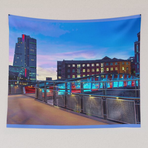 Item preview, Leeds at Night designed and sold by Alisonchambers2.