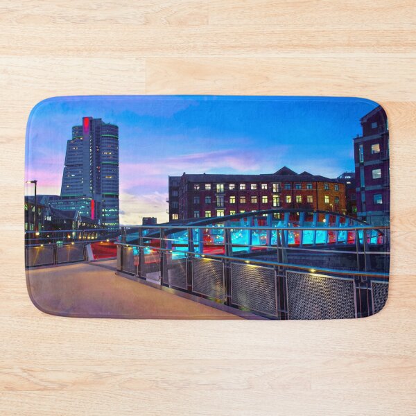 Item preview, Leeds at Night designed and sold by Alisonchambers2.