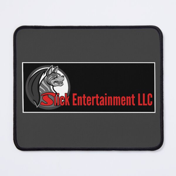 Item preview, SLICK ENTERTAINMENT BANNER GRAY STONE designed and sold by SlickBallz.