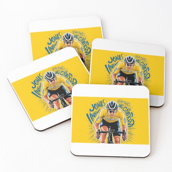 Item preview, Jonas Vingegaard: Tour de France Champion - Dynamic Cycling Race Design designed and sold by Colorful-Garden.