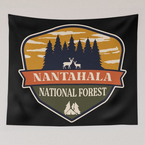 Item preview, Nantahala National Forest designed and sold by graphic-map.