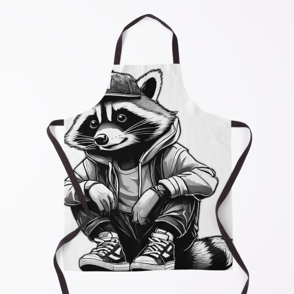 Item preview, estilo mapache designed and sold by LADANAL.