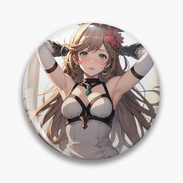 Artikelvorschau, Süße Clarisse #2 - Granblue Fantasy Fanart entworfen und verkauft von iloveanimechibi.