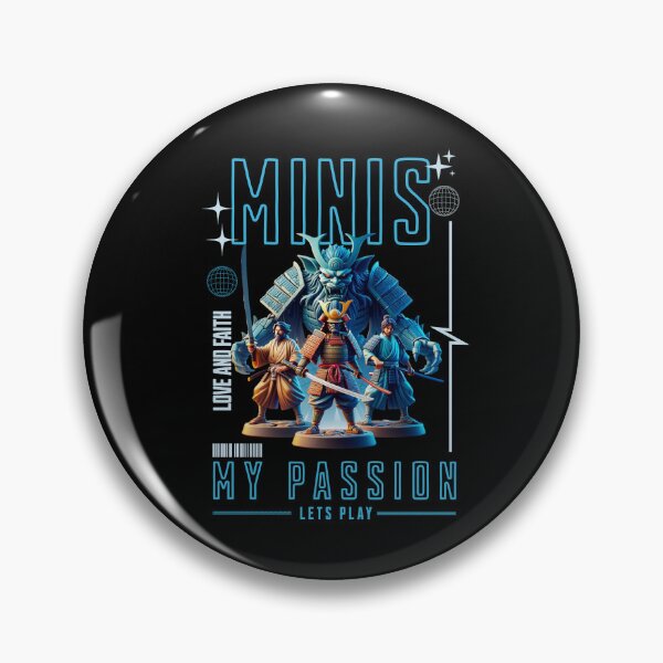 Item preview, Boardgamer - Minis my passion designed and sold by strokli.