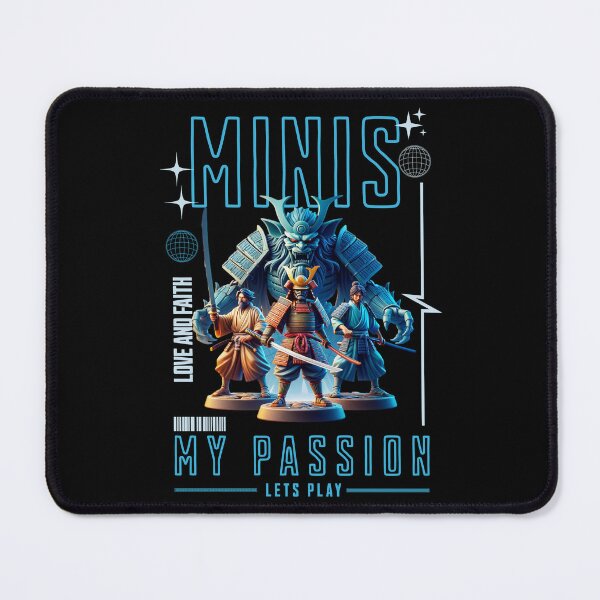 Item preview, Boardgamer - Minis my passion designed and sold by strokli.
