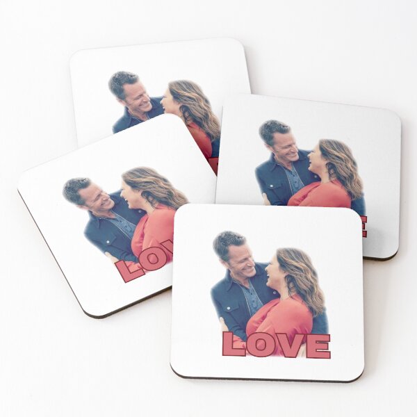 Item preview, Mariska Hargitay Peter Hermann cute love sticker designed and sold by Movietvseries.
