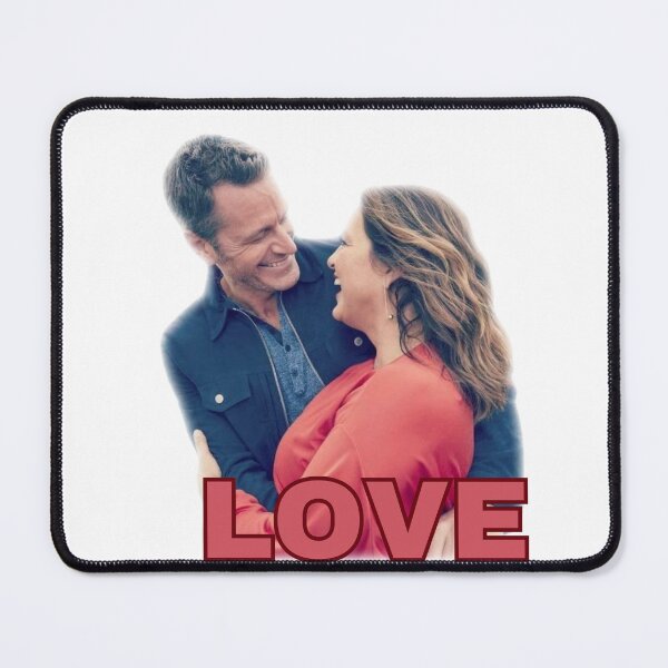 Item preview, Mariska Hargitay Peter Hermann cute love sticker designed and sold by Movietvseries.