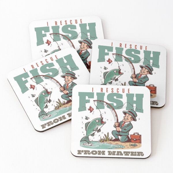 Item preview, I rescue fish from water designed and sold by Peerless-Prime.