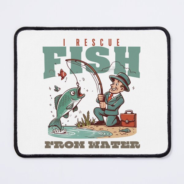 Item preview, I rescue fish from water designed and sold by Peerless-Prime.