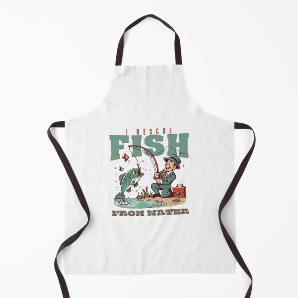 Item preview, I rescue fish from water designed and sold by Peerless-Prime.