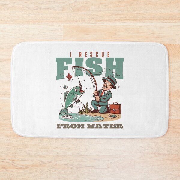 Item preview, I rescue fish from water designed and sold by Peerless-Prime.