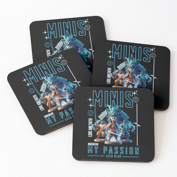 Item preview, Boardgamer - Minis my passion designed and sold by strokli.