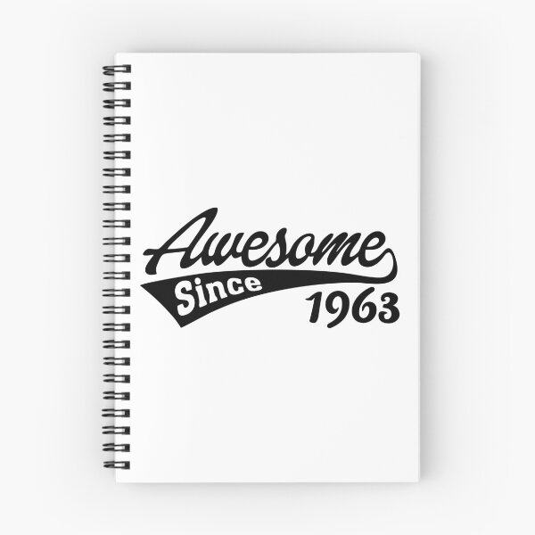 Item preview, Awesome since 1963 designed and sold by TheArtism.