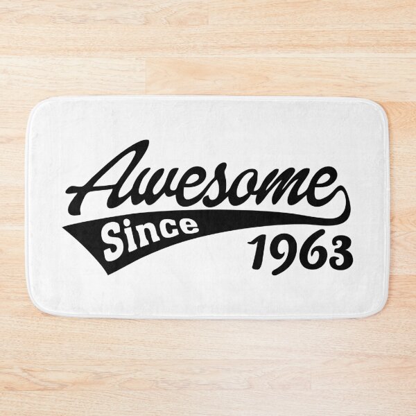 Item preview, Awesome since 1963 designed and sold by TheArtism.