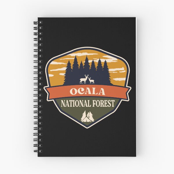 Item preview, Ocala National Forest designed and sold by graphic-map.