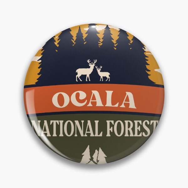 Item preview, Ocala National Forest designed and sold by graphic-map.