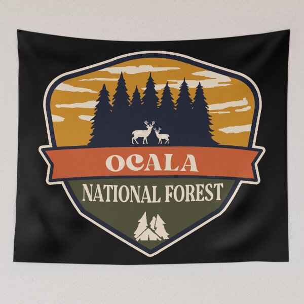 Item preview, Ocala National Forest designed and sold by graphic-map.