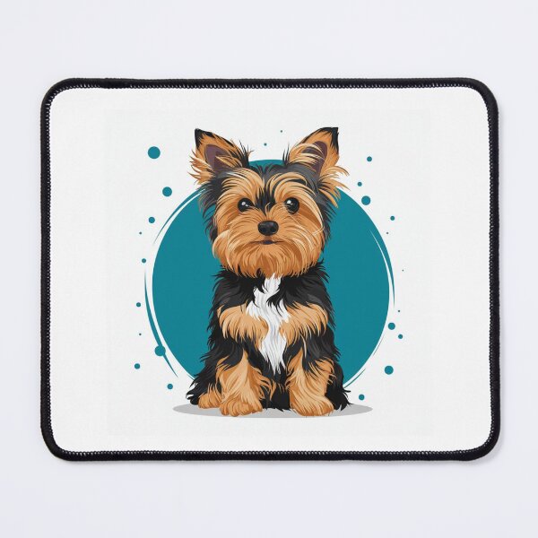 Item preview, Sitting Yorkshire - Gorgeous Companion Dog designed and sold by TaPaVu.