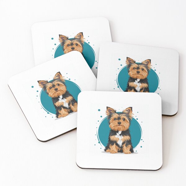 Item preview, Sitting Yorkshire - Gorgeous Companion Dog designed and sold by TaPaVu.