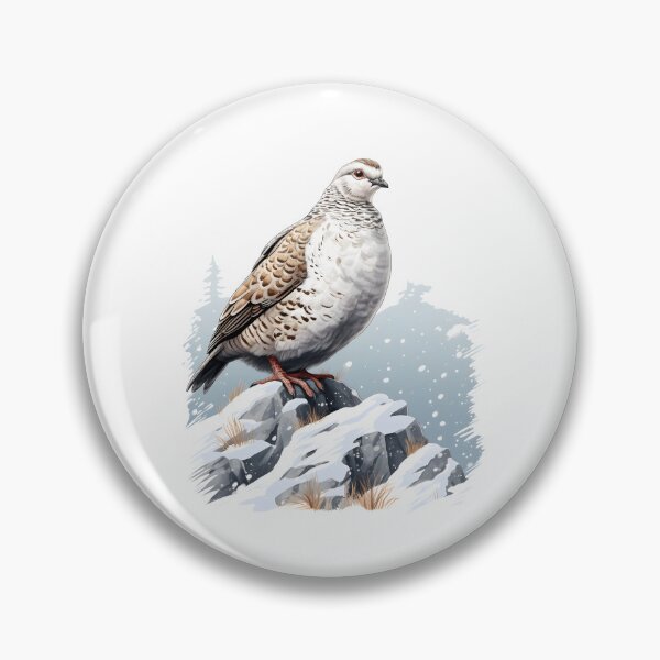 Item preview, Rock Ptarmigan | Ptarmigan designed and sold by DerSenat.
