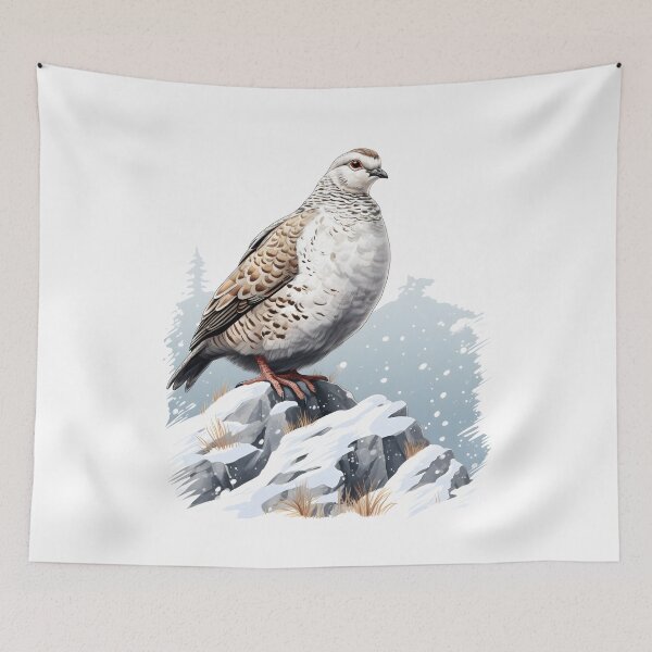 Item preview, Rock Ptarmigan | Ptarmigan designed and sold by DerSenat.
