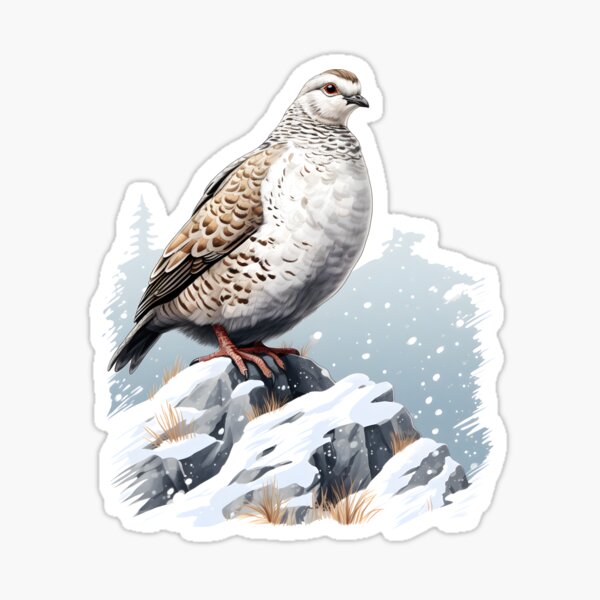 Item preview, Rock Ptarmigan | Ptarmigan designed and sold by DerSenat.