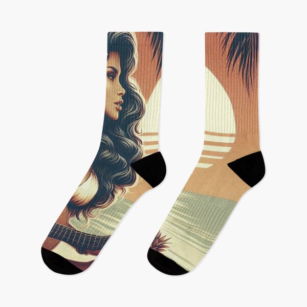 Item preview, GODDESS OF THE TROPICS - Sunset Tunes designed and sold by GoddessTropics.
