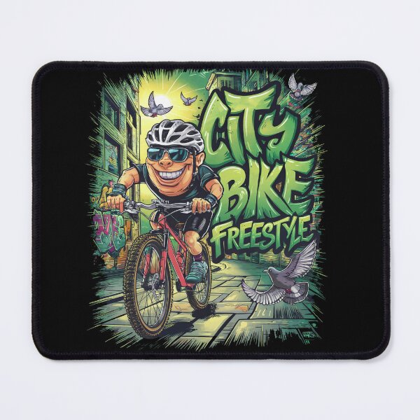 Item preview, Cycling in the cyty designed and sold by tee-blah-blah.