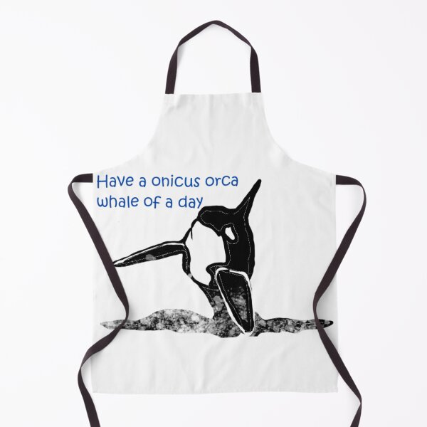 Item preview, Have an onicus orca whale of a day designed and sold by catherine calder.