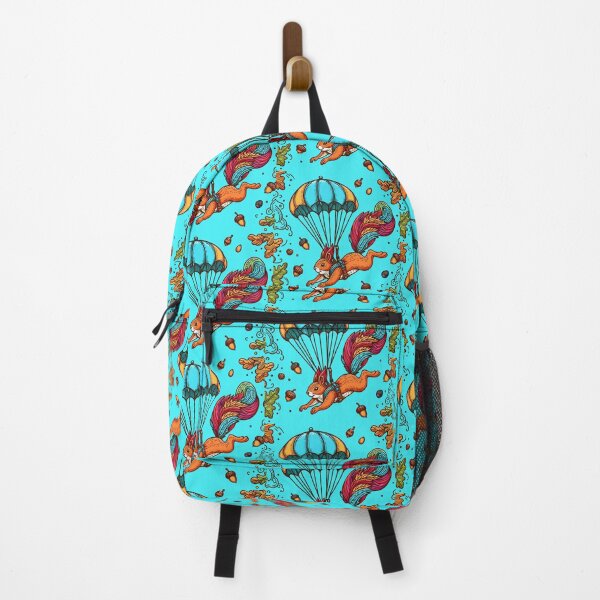 Item preview, Skydiving Squirrel - Adventurous Cartoon Design designed and sold by beyazart.