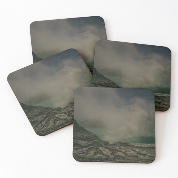 Item preview, Volcanic landscape - Sunrise on Mount Ijen #2 designed and sold by LucaRamble.