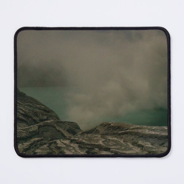 Item preview, Volcanic landscape - Sunrise on Mount Ijen #2 designed and sold by LucaRamble.