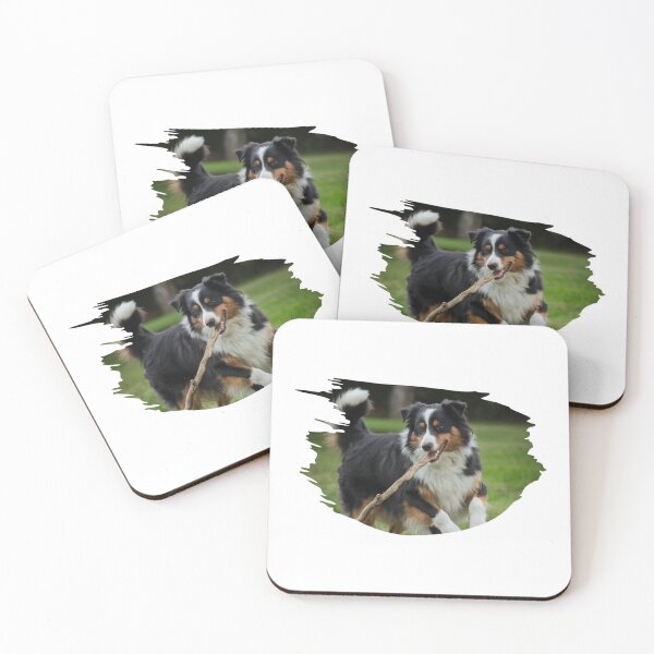 Item preview, Playful Belgian Shepherd - Decorative Poster designed and sold by TaPaVu.