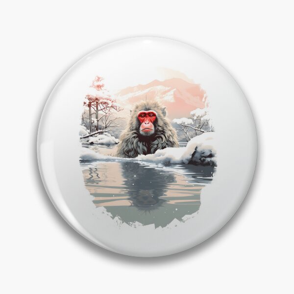 Item preview, Japanese macaque | Snow monkey designed and sold by DerSenat.