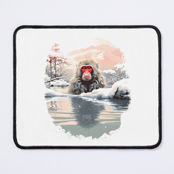 Item preview, Japanese macaque | Snow monkey designed and sold by DerSenat.