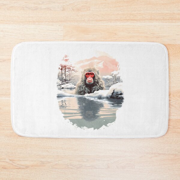 Item preview, Japanese macaque | Snow monkey designed and sold by DerSenat.