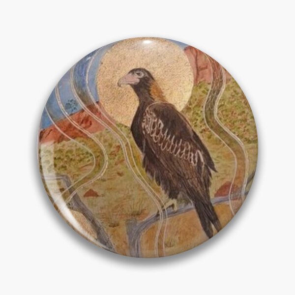 Item preview, Pilbara Eagle designed and sold by lynfishwick.