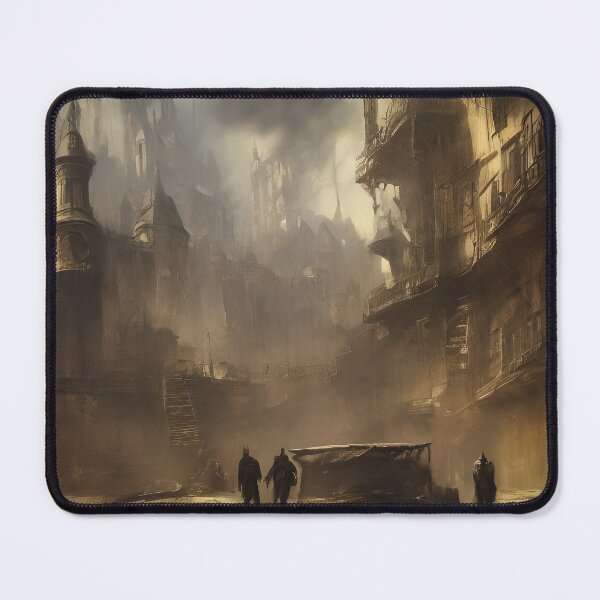 Item preview, The Slum Quarters of The Old Town designed and sold by Adrian I Barnett.