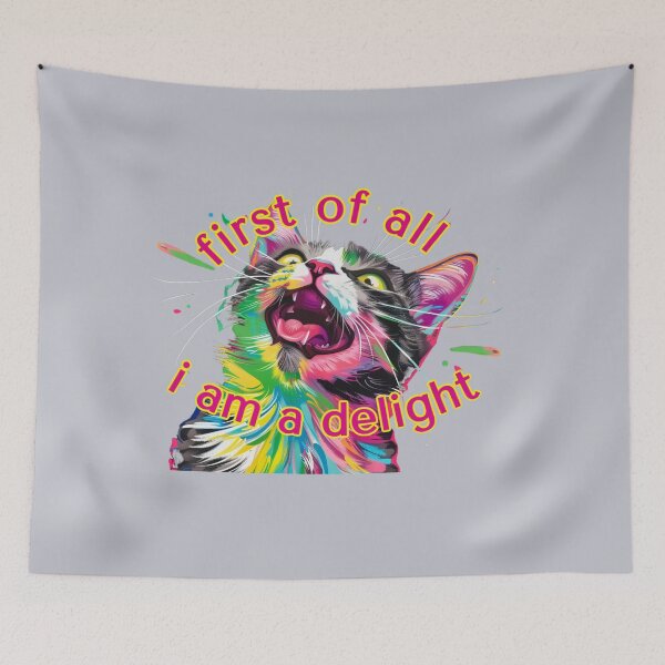 Item preview, FIRST OF ALL I AM A DELIGHT! III. designed and sold by FabulDeco2022.