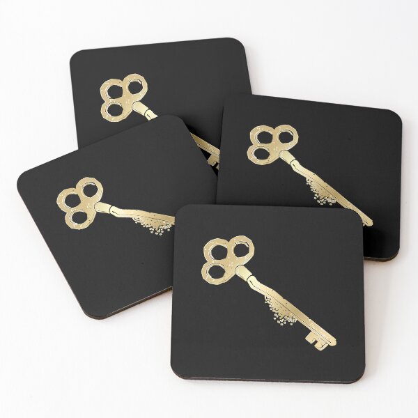 Artikelvorschau, Skeleton Key Dead by Daylight Gold Killer Überlebender Angebot Symbol entworfen und verkauft von Gamify Store.