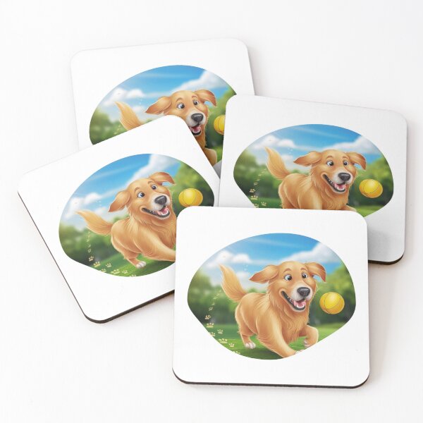 Item preview, Playful Golden Retriever T-shirt designed and sold by TaPaVu.