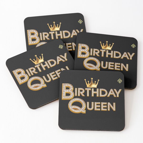 Item preview, BIRTHDAY QUEEN, crown women teenagers girls designed and sold by TANGELLACOUTURE.