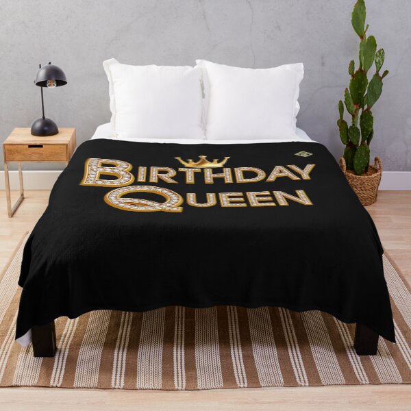 Item preview, BIRTHDAY QUEEN, crown women teenagers girls designed and sold by TANGELLACOUTURE.