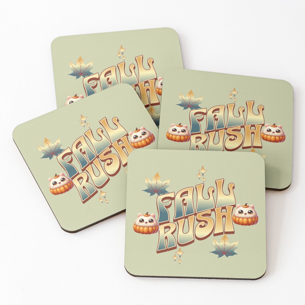 Item preview, Coasters (Set of 4) designed and sold by Ridingondaydrea.